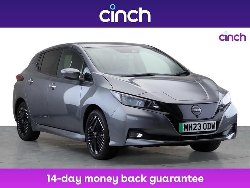 Grey Used 2023 Nissan Leaf N-Connecta Hatchback | £11,999 (Fair price) - Image 1/3