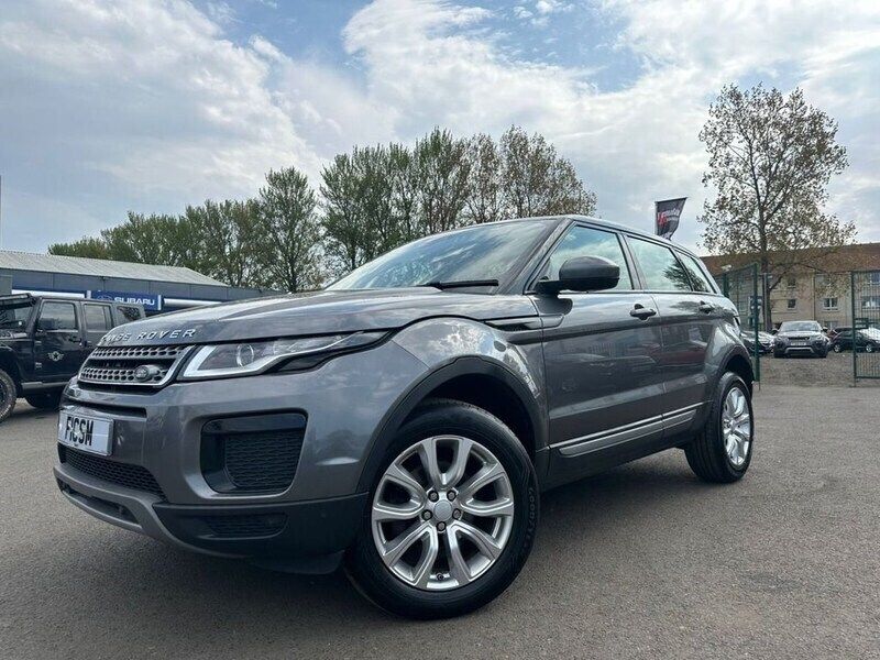 Used Land Rover Range Rover evoque SE 240 HP (176 kW) 2017 Grey SUV
