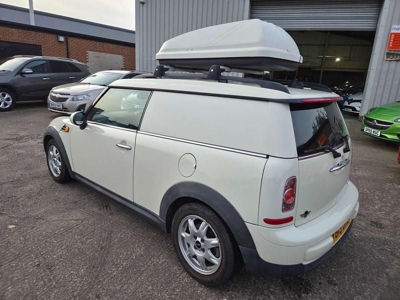 Used Mini Cooper D 110 HP (80 kW) 2013 White Hatchback