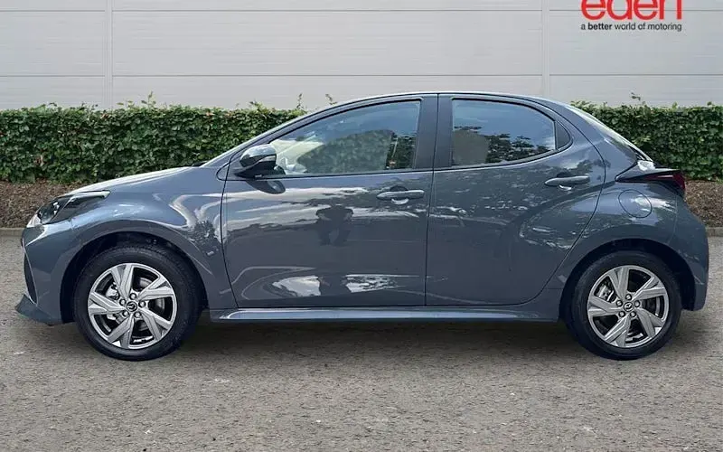 Used Mazda 2 Exclusive-Line 116 HP (85 kW) 2026 Grey Hatchback
