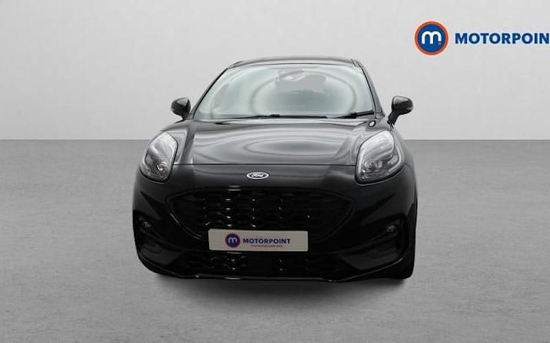 Used Ford Puma ST-Line X 155 HP (114 kW) 2023 Black SUV