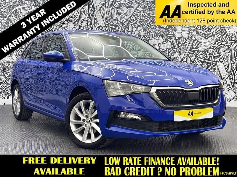Blue Used 2020 Skoda Scala SE L Hatchback | £14,195 (Fair price) - Image 1/2