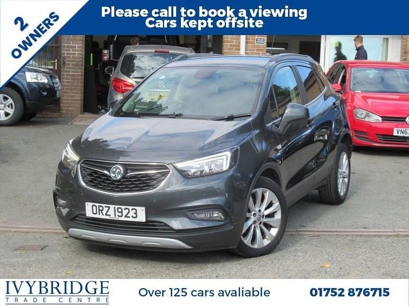 Grey Used 2018 Vauxhall Mokka X Elite SUV | £7,995 (Fair price) - Image 1/2