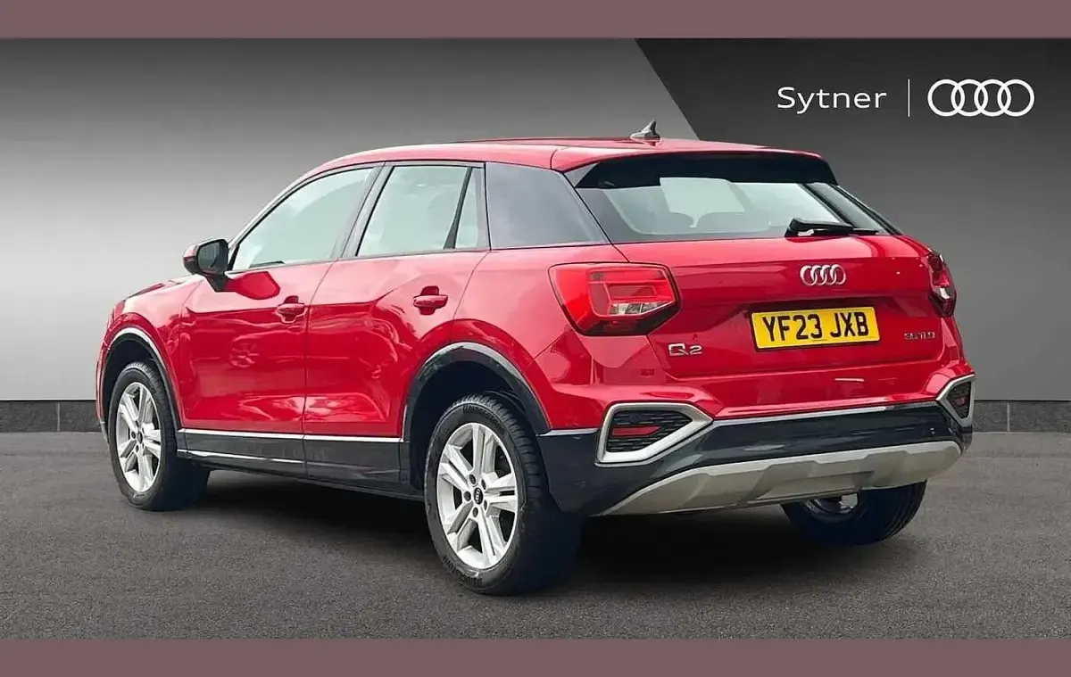 Used Audi Q2 Sport 147 HP (108 kW) 2023 Red SUV