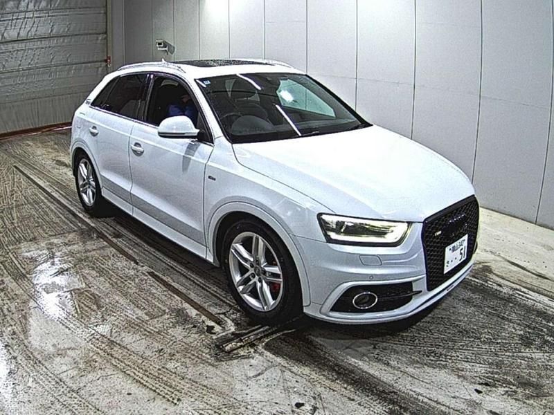 Used Audi Q3 170 HP (125 kW) 2014 White SUV