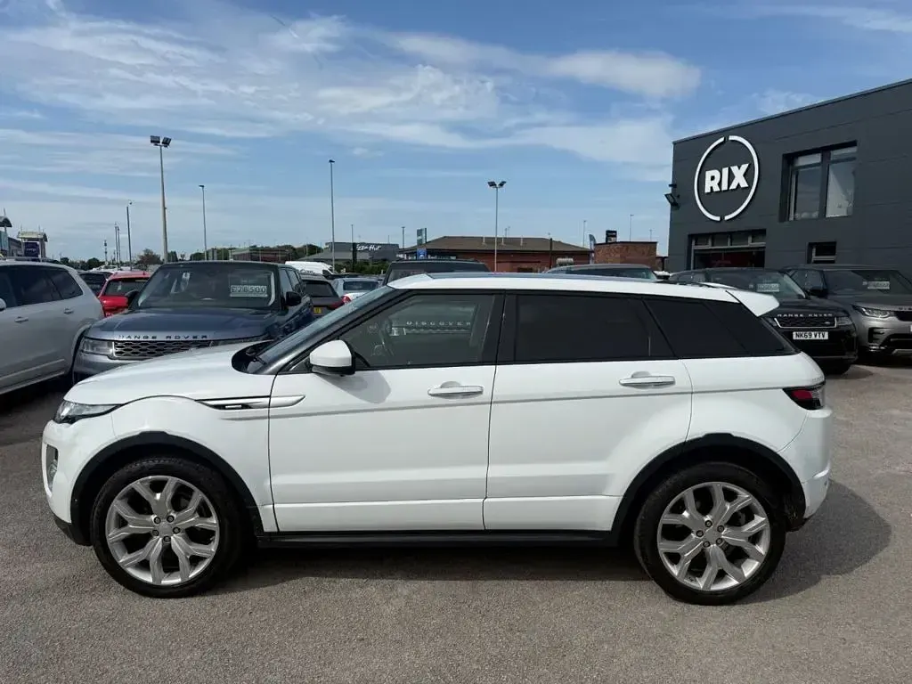 Used Land Rover Range Rover evoque Autobiography 190 HP (139 kW) 2015 White SUV