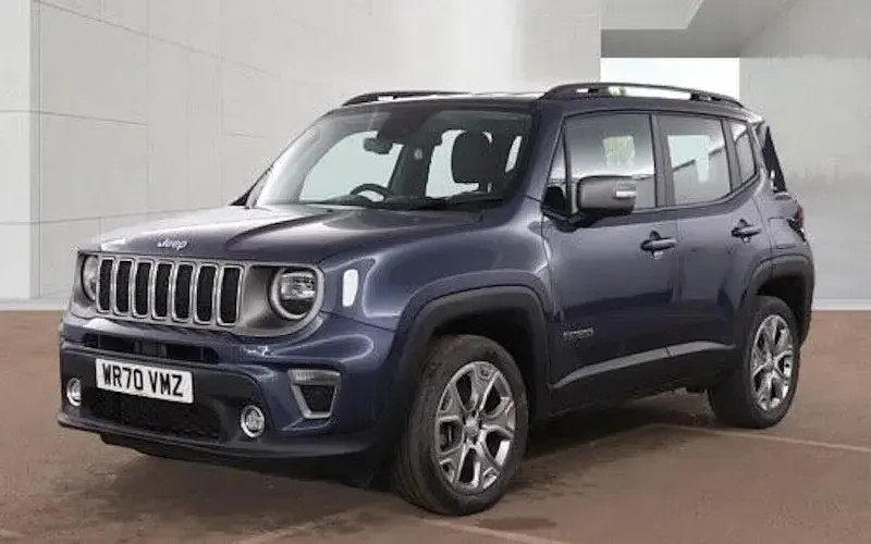 Used Jeep Renegade Limited 190 HP (139 kW) 2023 SUV