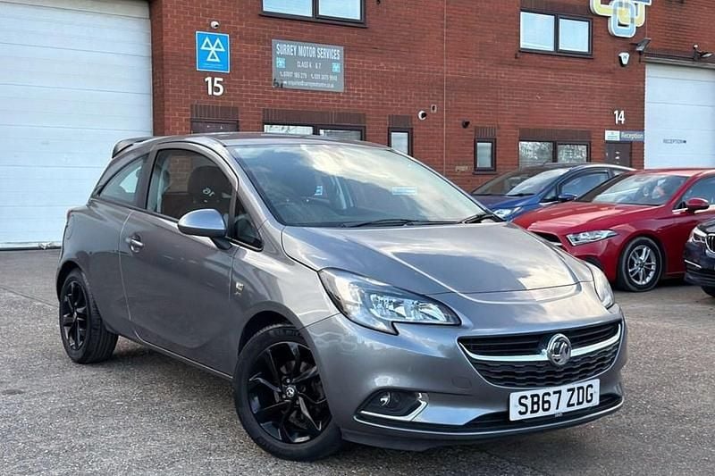 Used Vauxhall Corsa SRi 2017 Grey Hatchback