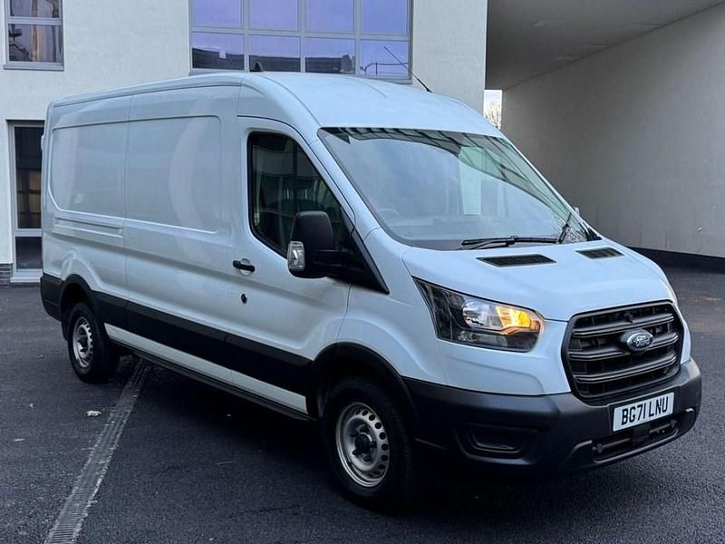 Used Ford Transit S 2021 White Van