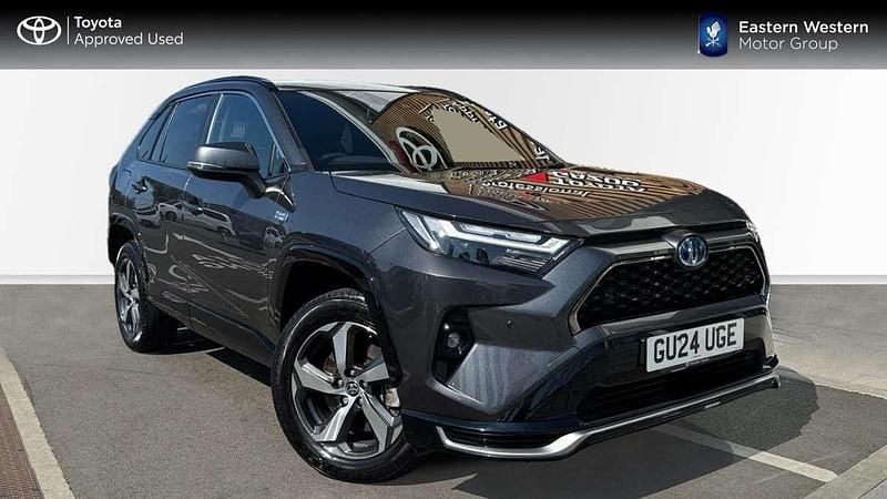 Grey Used 2024 Toyota RAV4 Hybrid Design SUV | £34,999 (Fair price) - Image 1/4