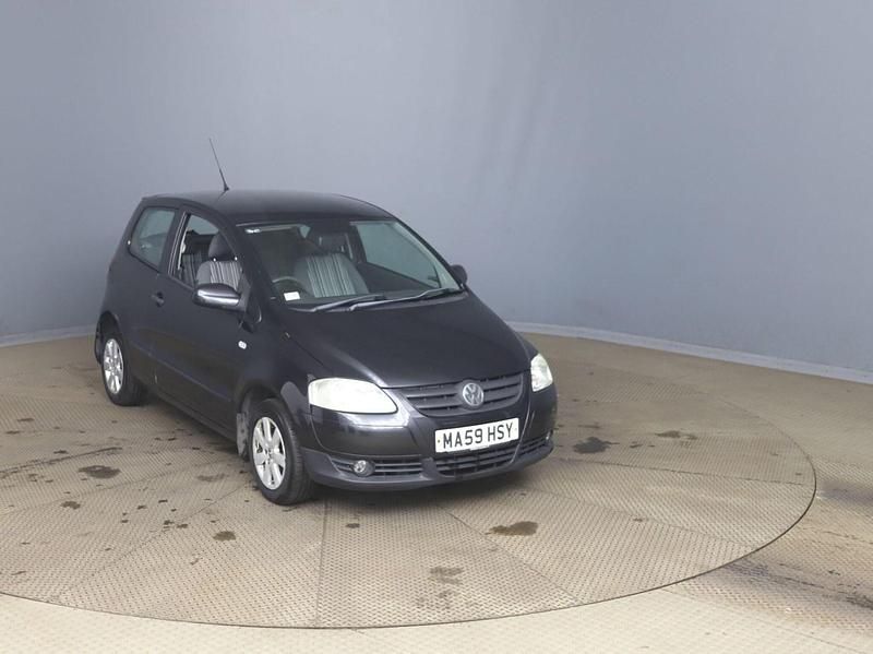 Black Used 2009 VW Fox Hatchback | £1,395 (Good price) - Image 1/4