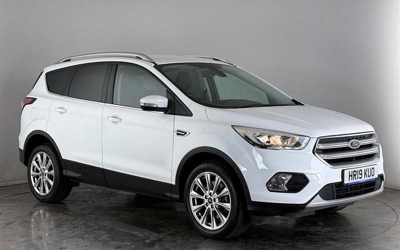 White Used 2019 Ford Kuga Titanium SUV | £11,550 (Super price) - Image 1/3
