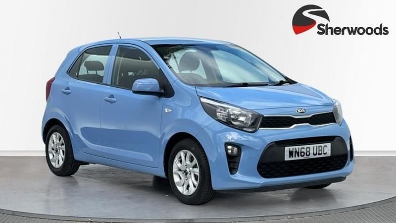 Blue Used 2018 Kia Picanto 2 Hatchback | £6,994 (Fair price) - Image 1/4