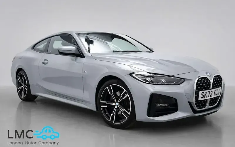 Used BMW 420 M Sport 184 HP (135 kW) 2022 Coupe