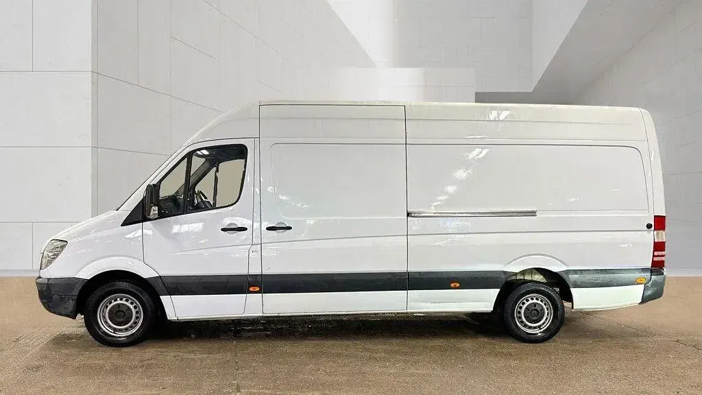 Used Mercedes Sprinter 82 HP (60 kW) 2012 White Van