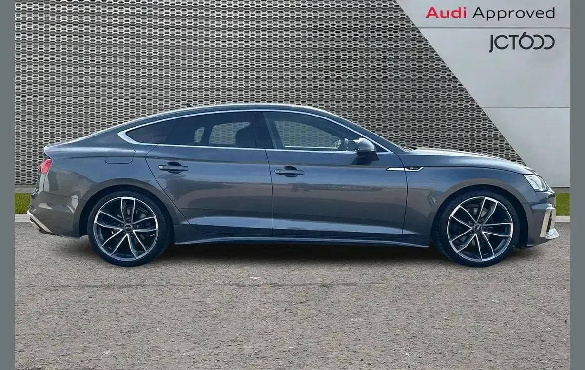 Used Audi A5 S-Line 161 HP (118 kW) 2023 Grey Coupe