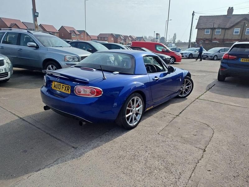 Used Mazda MX5 20th Anniversary 126 HP (92 kW) 2010 Blue Cabriolet