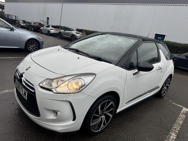 Used DS Automobiles DS3 2016 White Hatchback
