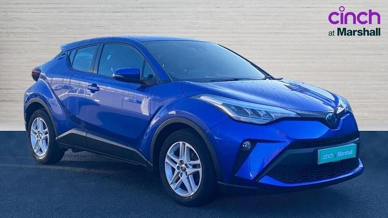 Used Toyota C-HR 122 HP (89 kW) 2022 Blue SUV