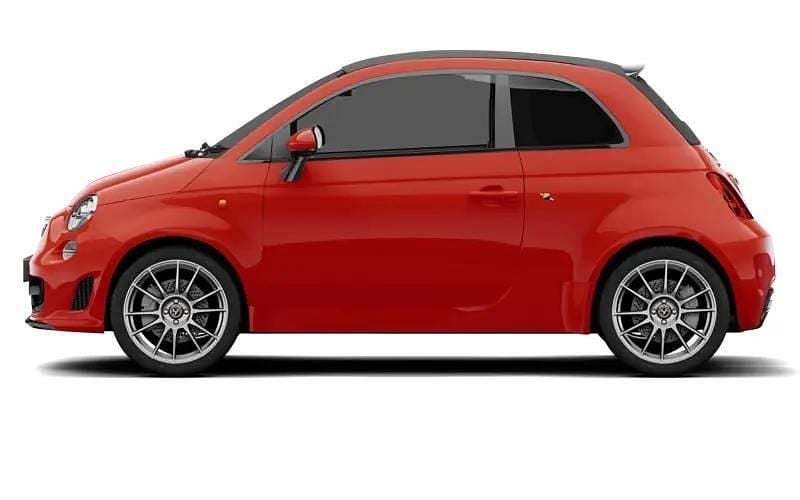 Used Abarth 595C 137 HP (100 kW) 2015 Cabriolet
