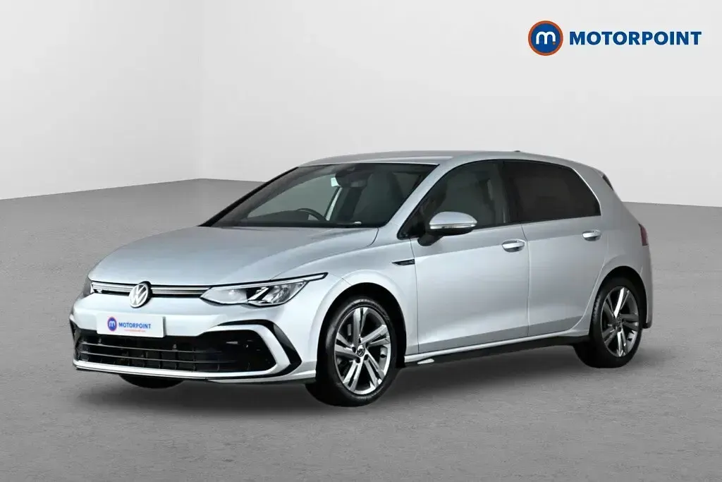 Used VW Golf VIII R-line 2022 Silver Hatchback