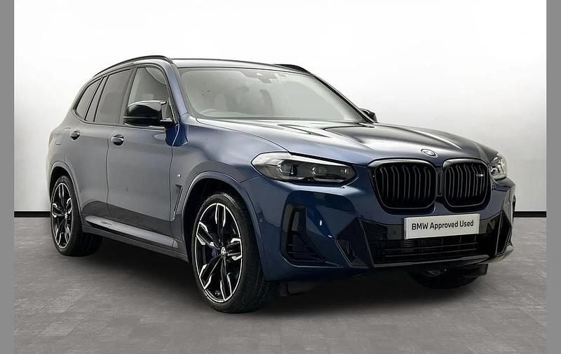 Used BMW X3 M Sport 355 HP (261 kW) 2022 Blue SUV