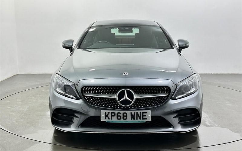 Used Mercedes C300 AMG line 258 HP (189 kW) 2020 Coupe