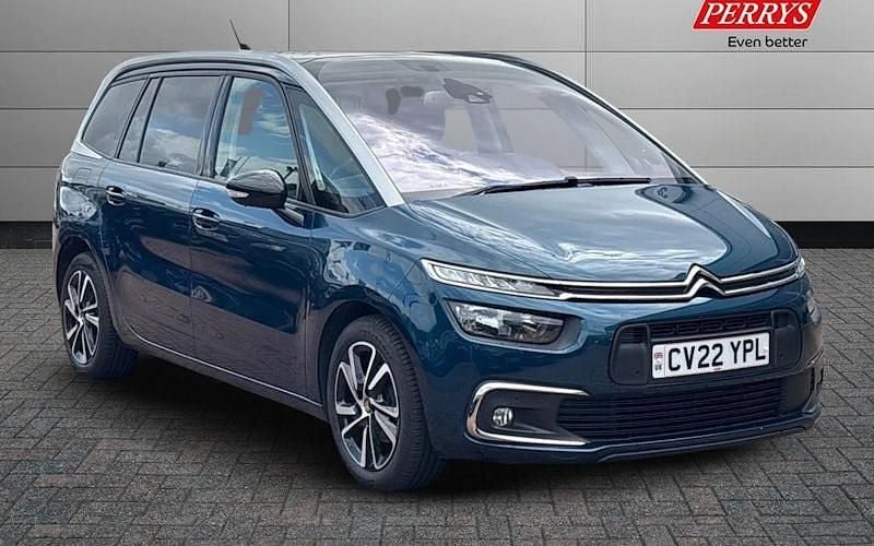 Used 2021 Citroën C4 SpaceTourer PureTech MPV | £16,995 (Fair price) - Image 1/4