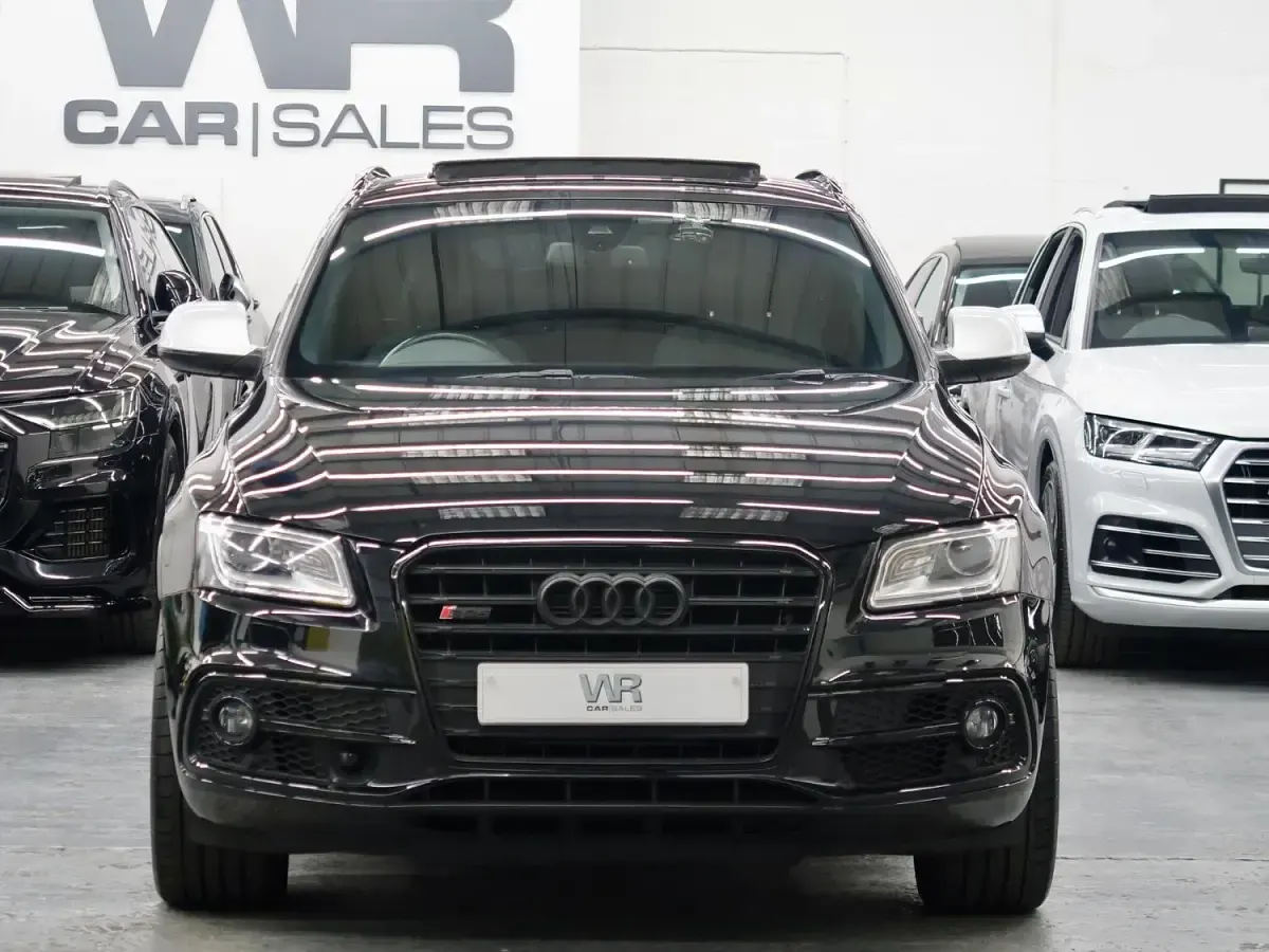 Used Audi SQ5 Business 354 HP (260 kW) 2014 Black SUV