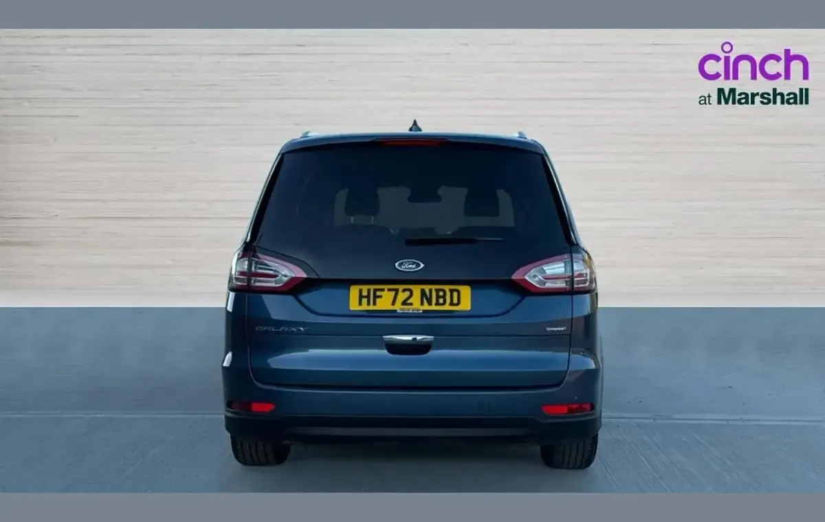 Used Ford Galaxy Titanium 190 HP (139 kW) 2022 Blue MPV