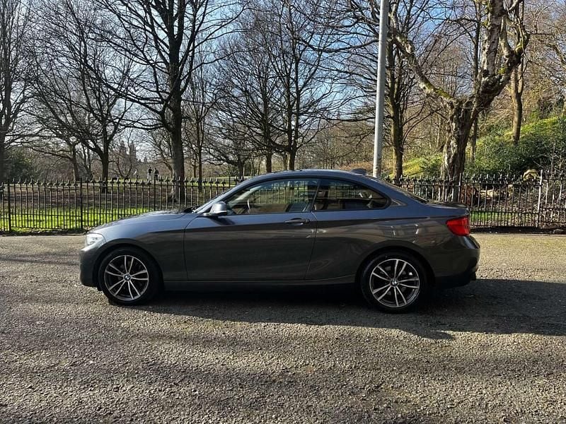 Used BMW 220 Sport Line 2018 Grey Coupe