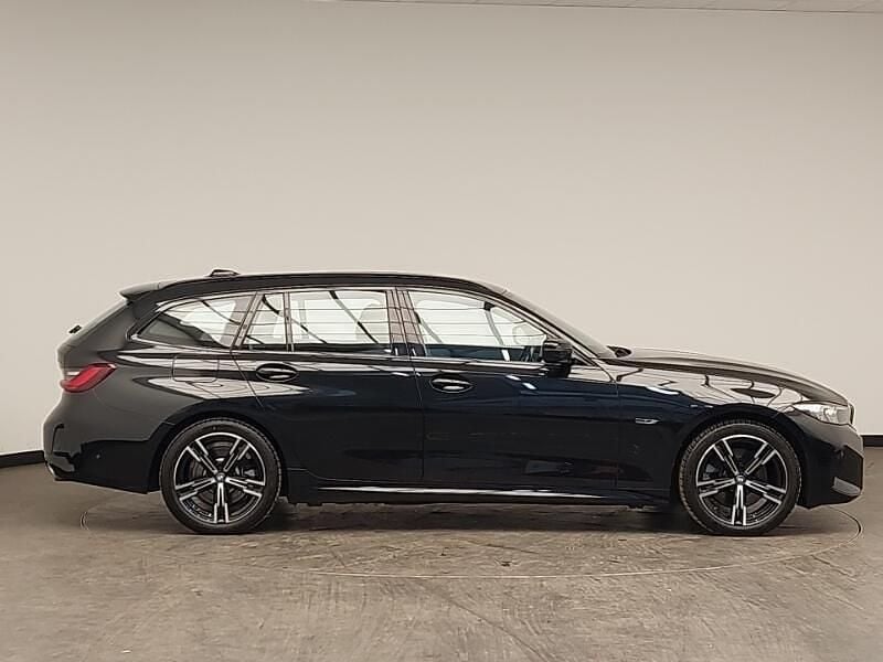Used BMW 330e M Sport 288 HP (211 kW) 2022 Black Estate