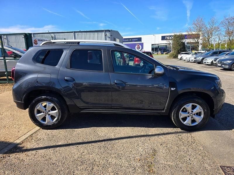 Used Dacia Duster Comfort 2021 Grey SUV
