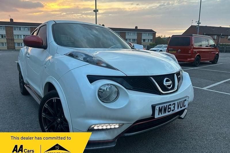 White Used 2013 Nissan Juke Nismo SUV | £5,095 (A bit pricey) - Image 1/1