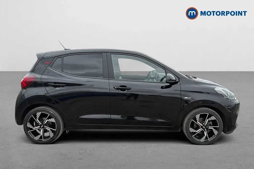 Used Hyundai i10 N Line 2024 Black Hatchback