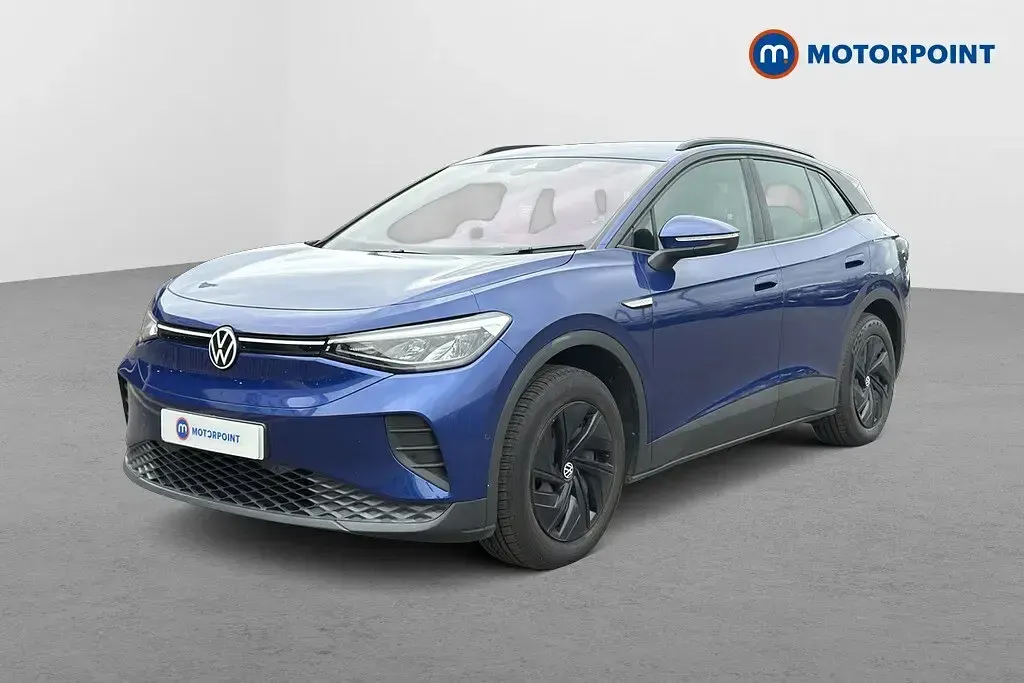 Used VW ID.4 Pure 108 kW (148 HP) 2021 Blue SUV