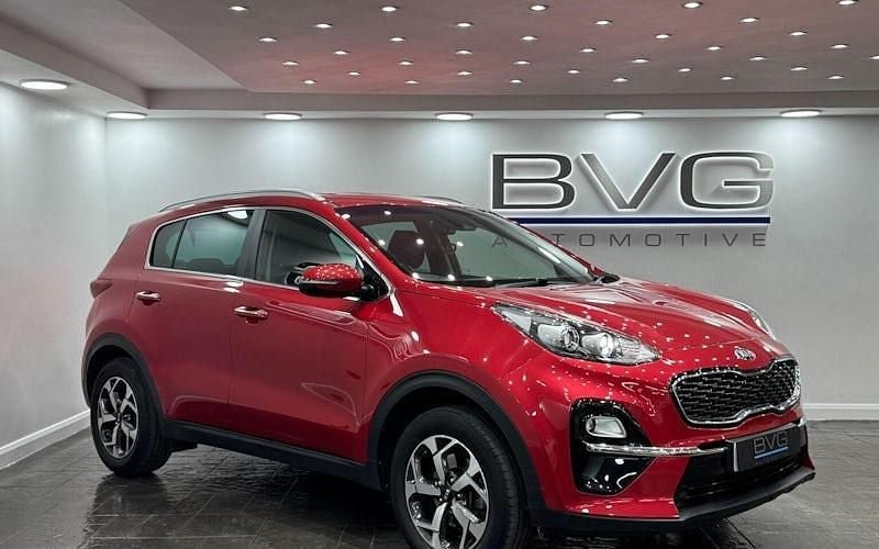 Used Kia Sportage 132 HP (97 kW) 2021 SUV