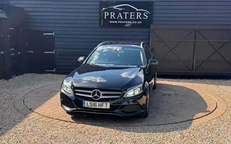 Used Mercedes C220 170 HP (125 kW) 2016 Estate
