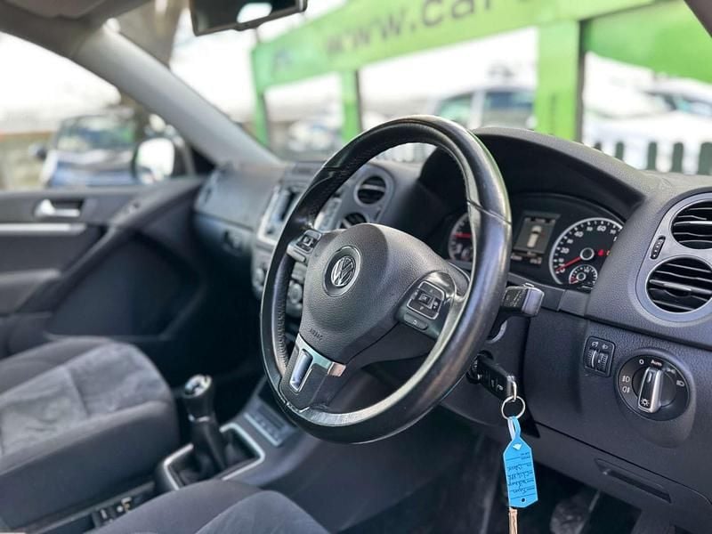 Used VW Tiguan Match 2014 Brown SUV