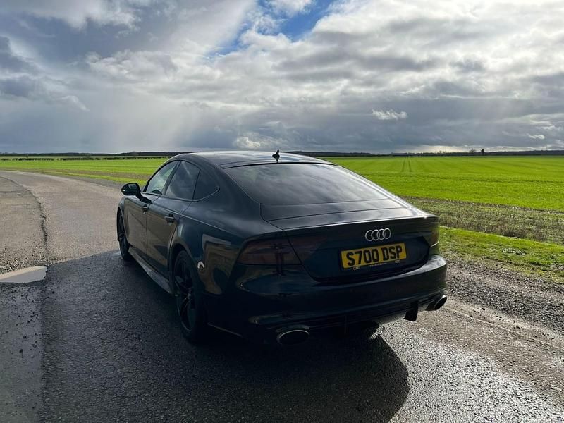 Used Audi A7 Sport 2014 Black Hatchback