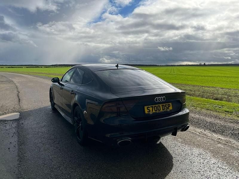 Used Audi A7 Sport 2014 Black Hatchback