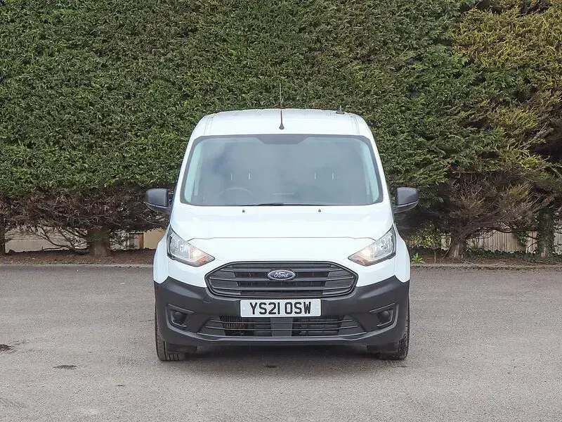 Used Ford Transit Connect 100 HP (73 kW) 2021 White MPV