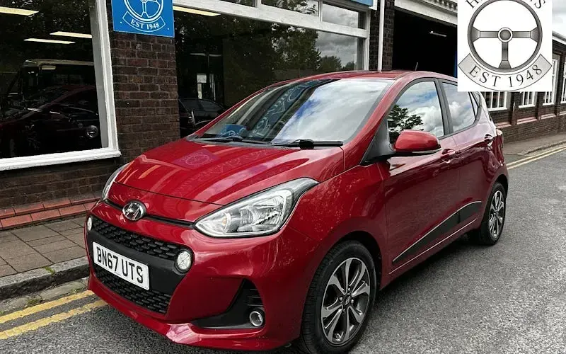 Begagnad Hyundai i10 Premium SE 88 HK (64 kW) 2020 Halvkombi
