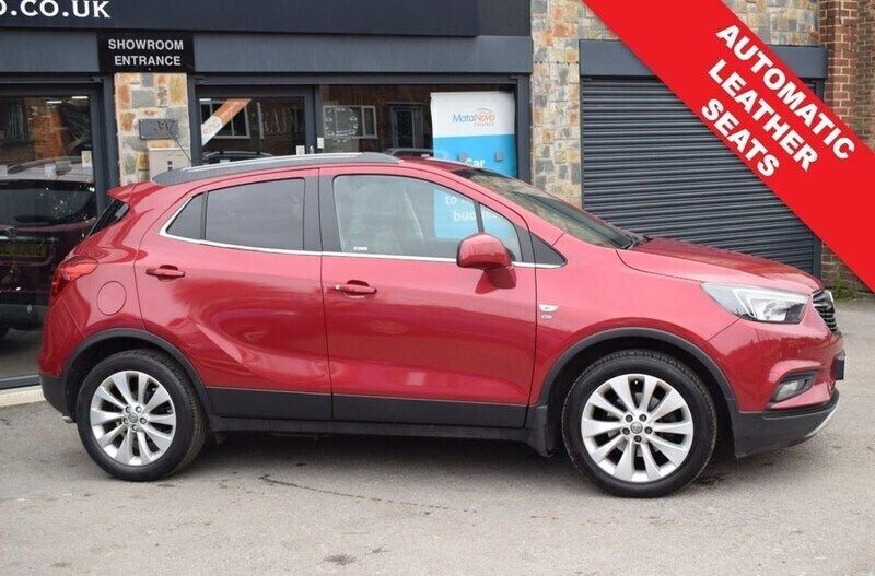 Red Used 2016 Vauxhall Mokka X Elite SUV | £8,300 (Fair price) - Image 1/4