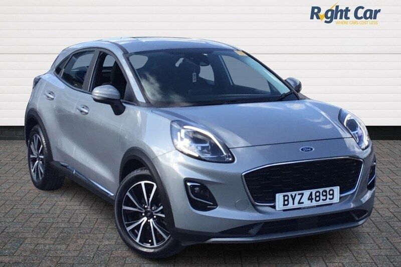 Used 2022 Ford Puma Titanium SUV | £14,599 (Good price) - Image 1/1