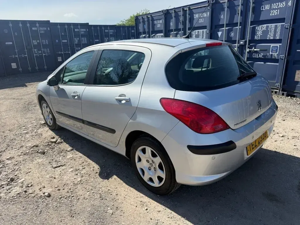 Used Peugeot 308 S 2008 Silver Hatchback