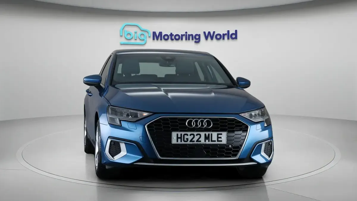 Used Audi A3 Sport 148 HP (108 kW) 2022 Blue Sedan