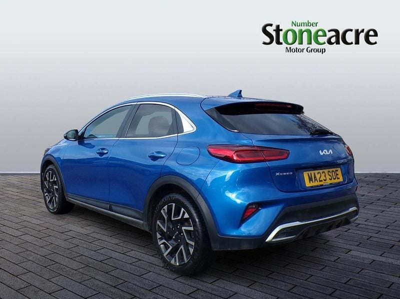 Used Kia XCeed 158 HP (116 kW) 2023 Blue SUV