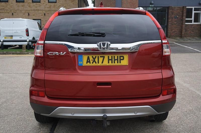 Begagnad Honda CR-V EX 2017 Röd SUV