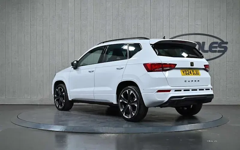 Usado Cupra Ateca 150 CV (110 kW) 2024 Blanco SUV